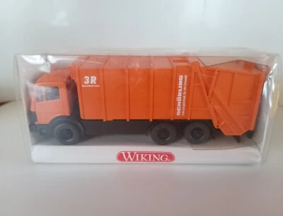 WIKING 6390125 Preßmüllwagen (MB) Mercedes Müllauto in OVP 1:87 Modellauto - Bild 1 von 4