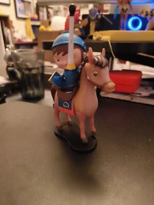 Mike The Knight And Gallahad Horse - Picture 1 of 2