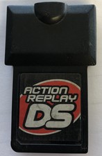 DS ACTION REPLAY. NO CABLE .