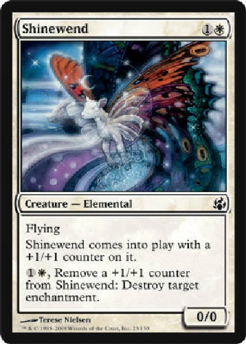 SHINEWEND X4 4 4X Morningtide MTG Magic the Gathering Cards DJMagic - Image 1 of 1