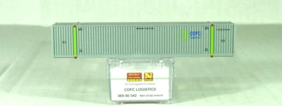 MICRO-TRAINS LINE N SCALE 53' CORRUGATED CONTAINER COFC LOGISTICS 46900542 - Image 1 of 3