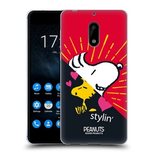 OFFICIAL PEANUTS HALFS AND LAUGHS SOFT GEL CASE FOR NOKIA PHONES 1 - Picture 1 of 21