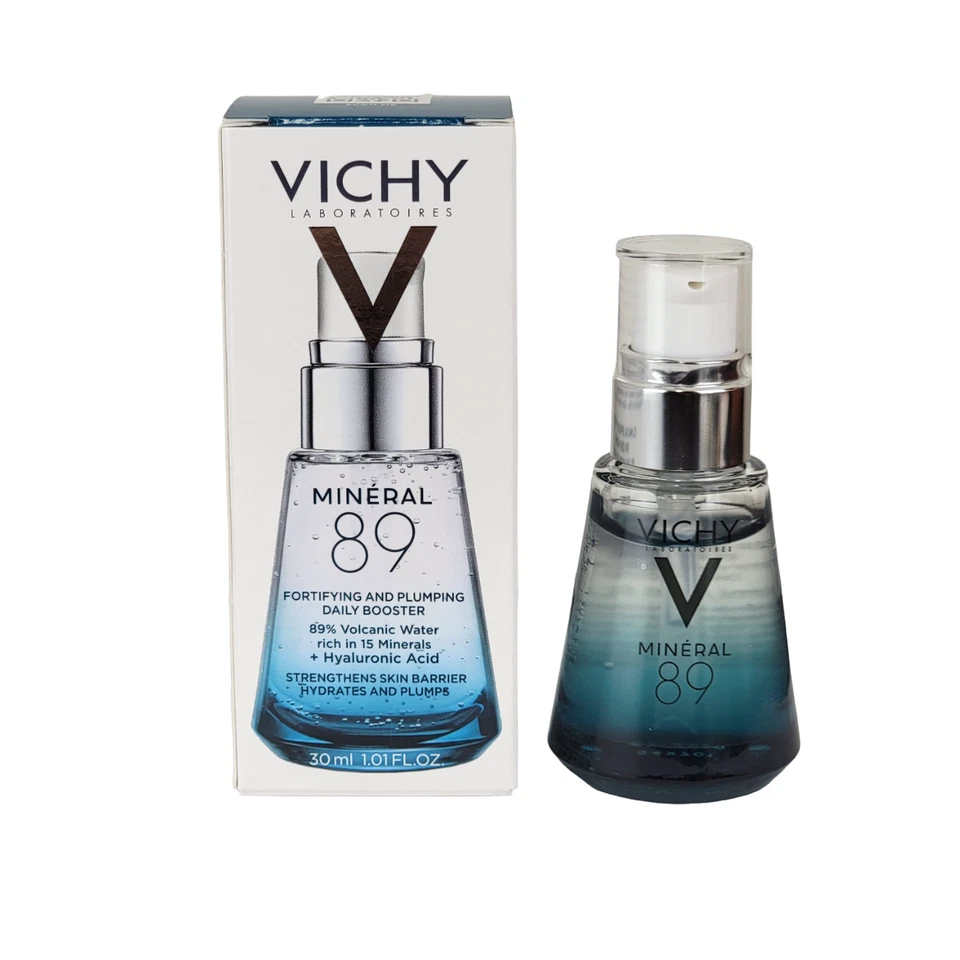 Refuerzo diario fortificante y rellenante Mineral 89 de Vichy Laboratoires 30 ml 1,01 Foto 1 de 1
