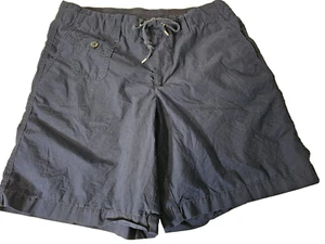 Lauren Ralph Lauren dunkelblaue leichte Baumwollshorts mit Taschen Größe 10 - Bild 1 von 6