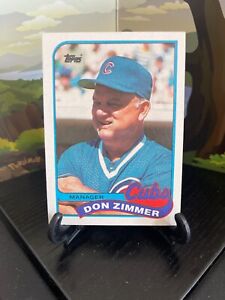 1989 Topps Don Zimmer #134 Baseball Card