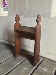 Gothic Church Pitch Pine Pulpit Reader Lecturn - Picture 1 of 14