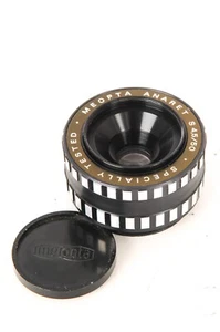Meopta Anaret S 50 mm f4.5 obiettivo di ingrandimento con attacco per ingrandimento M39 (3603BL) - Foto 1 di 4