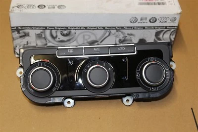 Heater Controls Sharan Passat B7 Tiguan CC Etc* 7N0907426BT ZJU New Genuine VW - Image 1 of 2