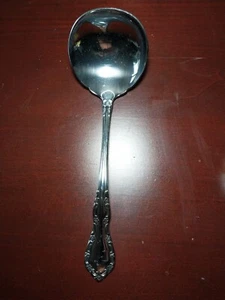 Oneida Distinction Deluxe HH Mason Hall Soße Löffel 8 Zoll Edelstahl - Bild 1 von 3