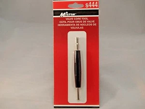 REMOVEDOR/INSTALADOR DE NÚCLEO DE VÁLVULA DE NEUMÁTICO MIL S444 MILTON STD Y GRAN ORIFICIO - Imagen 1 de 2