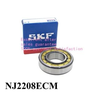 1 Stück NEU für SKF Zylinderrollenlager NJ 2208 ECM 80x40x23 mm NJ2208ECM - Bild 1 von 1