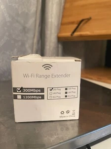 Wireless WIFI Repeater Wifi Extender 300Mbps Amplifier Long Range Signal Booster - Picture 1 of 3
