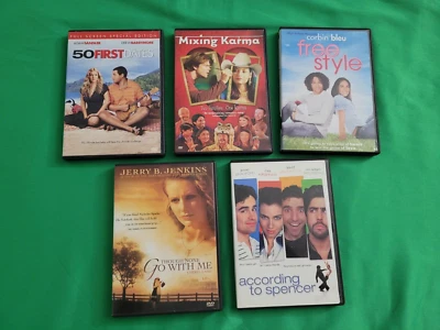 50 First Dates Mixing Karma Free Style Though None Go W Me Spencer Set of 5 DVD Foto 1 de 4