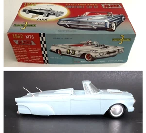 JOHAN 1962 STUDEBAKER LARK Convertible Plastik Modellbausatz 5062-139 gebaut in Box - Bild 1 von 24