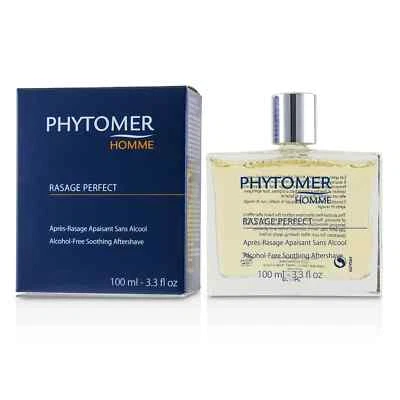 Phytomer Homme Rasage Perfecto Sin Alcohol Calmante para Después del Afeitado 3.3oz/100ml Foto 1 de 4