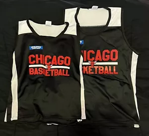 Camicie in jersey Chicago Bulls NBA SGA due canottiere taglia large taglia 14-16 - Foto 1 di 1