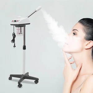 Beauty Salon Spa Standing Facial Steamer Hot Ozone Aroma Skin Care Professional - Picture 1 of 17