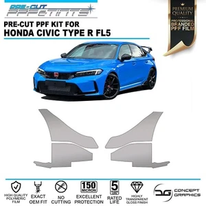 Heckbögen Steinspäneschutz Lackschutzfolie für Honda Civic Type R FL5 - Bild 1 von 4