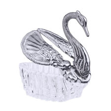 12 Pcs Swan Candy Holders Tiny Containers Wedding Boxes Baby Food Grade