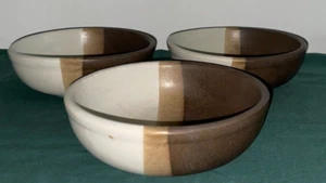 (3) McCoy SANDSTONE 6 1/2" Coupe Cereal Bowls - Picture 1 of 3