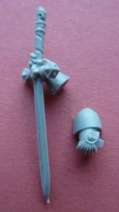 FORGEWORLD Dark Angels DEATHWING COMPANIONS CALIBANITE BLADE (B) - Picture 1 of 1