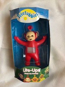 teletubbies plastic figures