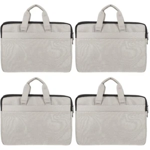 Set of 4 Inner Velvet Computer Bag Miss Quilted Laptop Sleeve Case Cover - Afbeelding 1 van 12