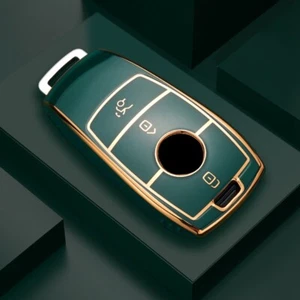 TPU Remote Key Fob Cover Case for Mercedes A B C E S G M V Class Vito Sprinter - Imagen 1 de 10