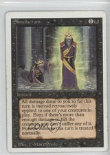 1994 Magic: The Gathering - Core Set: Revised Simulacrum 2s8