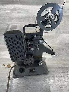 Vintage Keystone 8 MM Movie Projector Model R-8 R8 Light + Motor Working - Picture 1 of 7