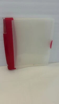 Carpeta de presentación de 3 anillos de poli esmerilado Storex Duratech - Imagen 1 de 3