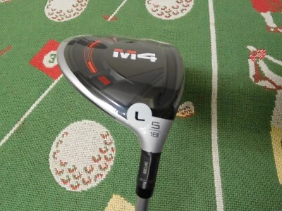 Novo TaylorMade Feminino M4 Madeira Fairway (5 Madeira - 18*)/TayloMade Speed Tuned 45L - Imagem 1 de 4