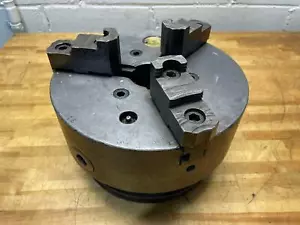 Cushman 236E5 10", 3-Jaw Chuck, Backplate for use on milling machine, lathe - Picture 1 of 11