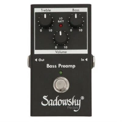 Sadowsky SBP-2 v2 - Outboard Bass Preamp - Give Your Bass the Famous Sadowsky - Image 1 of 4