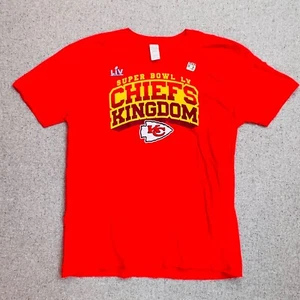 NFL Kansas City Chiefs Mens Shirt XL Super bowl LV - Picture 1 of 7