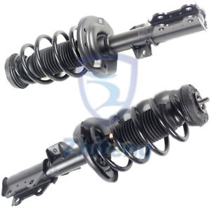 Quick Complete Struts & Coil Springs Assembly Front 2 for 2010-2015 Cadillac SRX