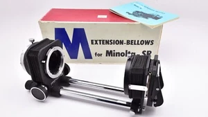 Minolta SR Extension Bellows "De luxe" Type Model II with Slide Copier (#13156) - Picture 1 of 11