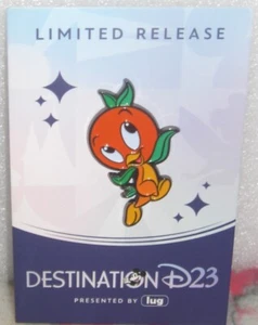 Disney D23 Destination D Lug Orange Bird Pin Limited Release - Picture 1 of 1
