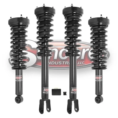 2006-2009 Jaguar XJ Vanden Plas Air Suspension to Coil Spring Conversion Kit - Image 1 of 4