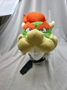 Nintendo Super Mario Bros Bowser Plush Hat Costume 2015 - Picture 1 of 5