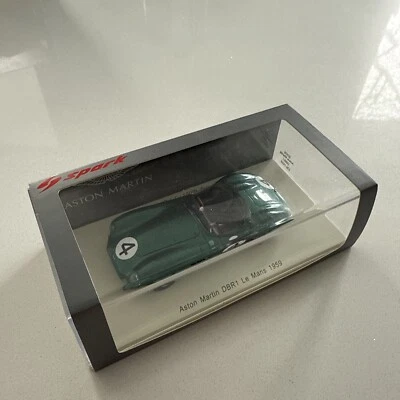 Spark Aston Martin DBR1 Le Mans 24H 1959 Stirling Moss & Jack Fairman S2438 1/43 - Image 1 of 4