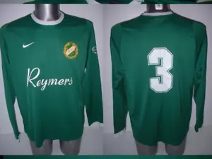 Reymersholms IK Shirt Jersey Nike Large Matchworn Sweden Top Trikot Player Issue - Picture 1 of 4
