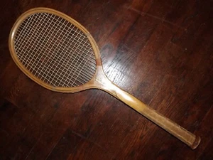 Antica racchetta da tennis E Kent Aristocrat allacciata! - Foto 1 di 18