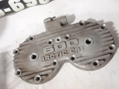 Moto de nieve Arctic Cat F6 M6 Crossfire 600 culata de motor Firecat Sabercat Foto 1 de 3