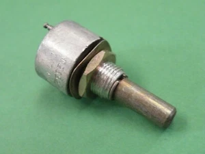 Potenciómetro de panel sellado de pista cermet de 18 mm 2 vatios husillo lineal de 1/4" GM11 - Imagen 1 de 5