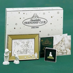 DEPARTMENT 56, SNOWBABIES FRIENDSHIP CLUB 1998-99, BABY IT"S COLD Item 68889 - Picture 1 of 4