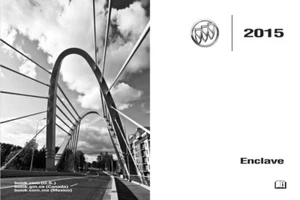 2015 Buick Enclave Owners Manual User Guide - Bild 1 von 1