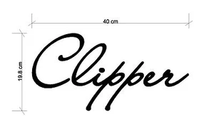 Beneteau Oceanis "Clipper" Aufkleber Sticker - verschiedene Farben  - Bild 1 von 2