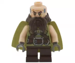 Lego Dwalin the Dwarf 79003 The Hobbit Minifigure - Picture 1 of 2