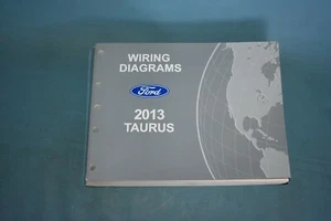 2013 Ford Taurus Wiring Diagrams Service Shop Repair Manual - Bild 1 von 12